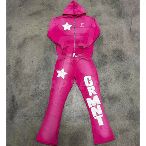 ชุดวอร์มปักลายสร้างความทุกข์ชุดวอร์มปักลายออกแบบได้ตามต้องการจากโรงงาน - Product Image 4