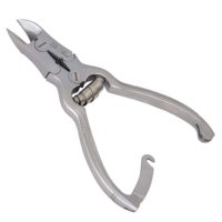 Cantilever Toe Nail Clippers Nippers Cutters Podologie Instruments de podologie Lames de coupe droites Tailles 15.5 CM