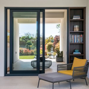 Porte coulissante moderne pour toilettes pour intérieur extérieur espaces intérieur salon jardin appartement centre commercial cave à vin buanderie - Product Image 1