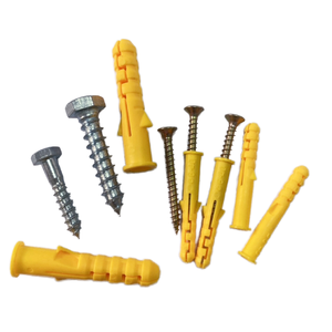 <span class=keywords><strong>Cale</strong></span> <span class=keywords><strong>de</strong></span> vis <span class=keywords><strong>de</strong></span> cloison sèche en plastique d'usine <span class=keywords><strong>de</strong></span> la Chine et type d'ancrage en acier d'expansion - Product Image 2