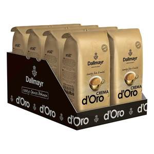 Best Price 500g Dallmayr Crema d'Oro Ground <b>Coffee</b> Pack Rich Aroma Smooth Balanced Flavor Premium Espresso Crema Blend - Product Image 6