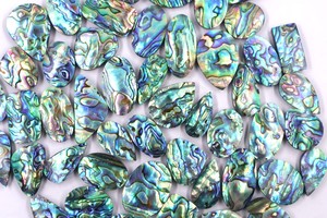 2025 Chất Lượng Cao 20Mm Tự Nhiên Vỏ bào ngư Cabochon Hình Bầu Dục/Lê Hình Dạng Đá Quý Đối Với Trang Sức Làm Nóng Bán Trong Jaipur Số Lượng Lớn Người Bán - Product Image 2