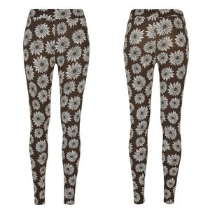 Custom High Quality Blank <b>Ladies</b> Sublimation Printed Pants Fitness Capri <b>Leggings</b> <b>with</b> <b>Pockets</b> for Women - Product Image 6