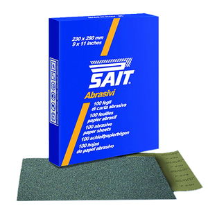 Carta Abrasiva S-Saitac Cw-C Mm. 230x280 Grana 320 - Product Image 1