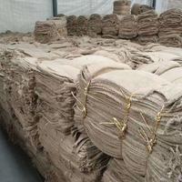 Grands sacs de jute agricole usagés à vendre vente entière