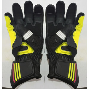 Guantes de cuero eléctricos con calefacción para Motocross, recargables por USB, para deportes al aire libre, antideslizantes, resistentes al viento, impermeables y transpirables - Product Image 6