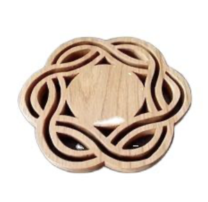 Customised Wood <b>Coasters</b> for Home Deco Acacia wood Solid <b>Wooden</b> <b>Coaster</b> Set of 4 Custom Luxury <b>Coaster</b> for Drink - Product Image 3