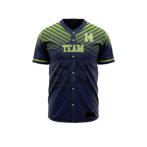 Equipo de alta calidad Uniforme de béisbol de buena calidad Conjunto de uniforme de béisbol Uniforme de béisbol al por mayor y precio barato - Product Image 4