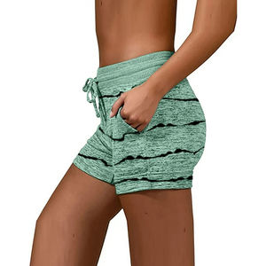 High Quality <b>Women's</b> Quick Dry Breathable <b>Shorts</b> Street Wear with Ruffles High Quality High Waist <b>Women's</b> <b>Shorts</b> - Product Image 2