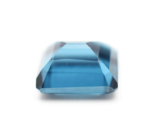 Lab Lab London Blue Topaz รูปแปดเหลี่ยมตัดเหลี่ยมเพชรพลอยขนาด14X12มม. 20X15มม. - Product Image 5