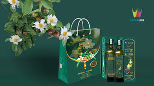 Norme d'exportation 100% huile pure huile de graines de camélia fruits organiques jaune clair de camélia oleifera Viet Nam pour la transformation des aliments - Product Image 3