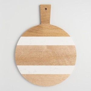 Tabla de cortar de piedra de madera y mármol de diseño de lujo 2024, utensilios de cocina de Hotel para la mejor venta, tabla de queso creativa para picar - Product Image 3