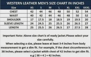 Chaqueta de Cuero de Oveja Marrón para Hombre, Estilo Vintage, Piel de Oveja Genuina, Abrigo Cálido de Invierno, Personalizable, Venta al por Mayor - Product Image 3