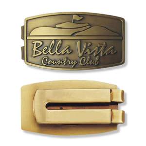 New Fashionable Quality Customized Golf Money <b>Clip</b> for Golf Club - Product Image 6