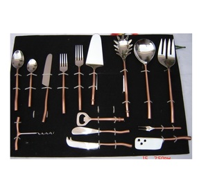 Hot Selling Stainless Steel Cutlery set with Beautiful finished Cutlery Set For Gifts use & <b>Table</b> <b>Top</b> in Whole sale rate - Product Image 1