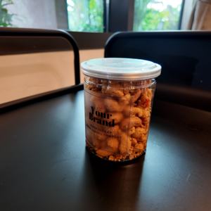 Noix de cajou du Cambodge de qualité supérieure W320, grillées à l'ail et au piment, bio, prix direct usine avec service OEM/ODM - Product Image 2