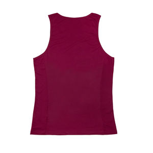 Débardeur de sport unisexe à séchage rapide High Street en gros 100% coton sans manches débardeur décontracté tricoté avec strass respirant - Product Image 4