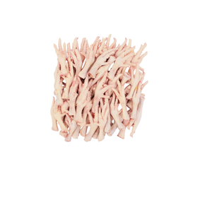 Pattes de poulet halal et pieds de poulet congelés Processus IQF emballés en sachets - Product Image 3