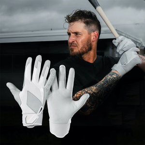 Gants de baseball QASWA SPORTS personnalisés pour l'entraînement professionnel, légers, durables, extensibles, pour le softball, doigts complets - Product Image 5