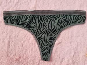 Ensemble de culottes string en dentelle pour femmes sous-vêtements taille basse extensibles doux avec un design floral délicat pour un confort quotidien toute la journée - Product Image 2