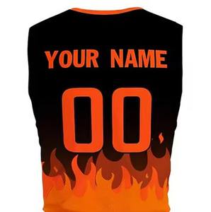 Uniformes de basket-ball de haute qualité Conception personnalisée 100% Polyester Basketball Wear Uniformes Offre Spéciale Uniformes de basket-ball confortables - Product Image 2