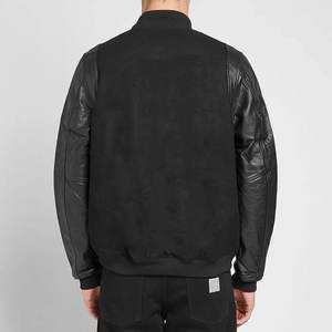 เสื้อแจ็กเก็ตผู้ชายแขนยาวหนังขนสัตว์เสื้อแจ็กเก็ตผู้ชายแฟชั่นใหม่ - Product Image 6