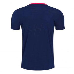 Camiseta de Fútbol Transpirable de Primera Calidad con el Último Diseño, Nueva Camiseta de Fútbol de Color Sólido para Venta en Línea - Product Image 2