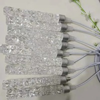 Cristal de haute qualité a mené des lumières de mariage de lumière acrylique de lustre pour l'usage d'hôtel
