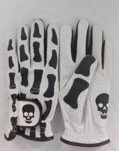 Guantes de golf de piel de cabretta suaves y de primera calidad - Product Image 1