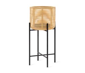 Maceta de mimbre tejida a mano al por mayor, cestas para macetas, decoración del hogar, cestas de mimbre, macetas para plantas de interior, Decoración de mesa - Product Image 1