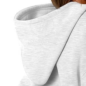 Hoodies surdimensionnés pour femmes de haute qualité, couleur personnalisée, logo personnalisé, en vente en ligne - Product Image 6