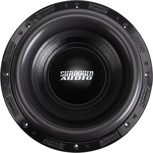 Subwoofer Sundowns Audio Z-Series ZV6 12 pouces - 2500 Watts RMS, bobine vocale double 1 ohm, qualité 100% neuve - Product Image 2