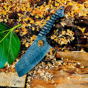 Couteau de survie à manche en bois, couteau de chasse, couteau de cuisine universel en acier inoxydable, prix d'usine, best-seller OEM ODM - Product Image 5
