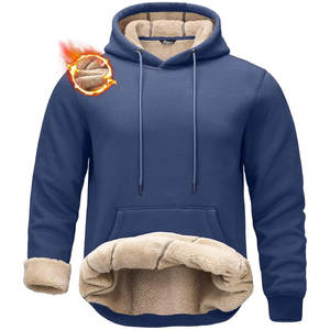 Sweat à capuche 100 % coton French Terry respirant et infroissable, faible MOQ, fabricant de vêtements OEM pour la saison hivernale, unisexe, personnalisable - Product Image 2