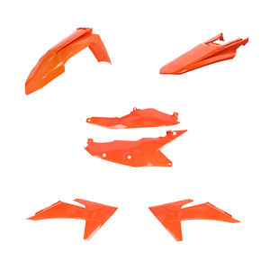 Acerbis for KTM Plastic <b>Kit</b> ABS Material Compatible Motorcycle Fairing High Performance Product - Product Image 1