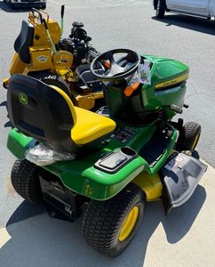 Johnn Deere Z994R Zero Turn Riding Tondeuse à gazon 62 "Commercial Essence Riding Tondeuse à gazon Tracteur Jardin Tondeuse à vendre. - Product Image 3