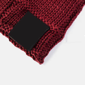 Vente directe d'usine bas quantité minimale de commande bonnet chapeaux pas cher prix marque privée bonnet chapeaux Jacquard à vendre en ligne - Product Image 5