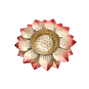 A-One Design Diwali Metal decorativo Urli Diya Latón para decoración interior del hogar La empresa de fabricación más grande disponible al mejor precio - Product Image 2