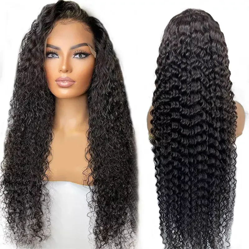 Straight Hair 40Inch Peruvian Hair Weave 13X4 Lace Front Wig Best Human Hair Wigs Online Cheap Hd 13 X6 Lace Frontal Wig