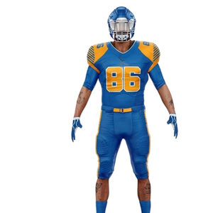 Camiseta de Fútbol Americano Personalizada, Premium, de Alta Calidad, Transpirable, Ligera, Duradera, Ropa Deportiva, 100% Poliéster - Product Image 2