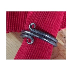 Anillo de Servilleta de Hierro Pintado a Mano, Pieza Decorativa que Agrega Color y Toque Artístico a la Decoración del Comedor, Lujo para Bodas - Product Image 5
