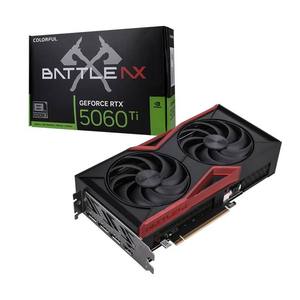 2025 nuevo colorido Ge Force R T X 5060 Ti NB DUO 8GB-V con DLSS4 Graph ICS Ca RD para escritorio de juegos - Product Image 4