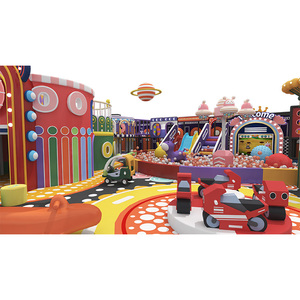 Guangzhou Business bambini piccola città parco giochi al coperto giocattoli per bambini adulti - Product Image 1