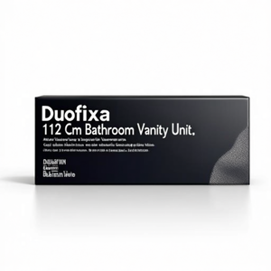 Duofix 112 Cm <b>Bathroom</b> Vanity Unit - Product Image 3
