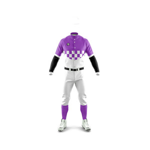 Maillot de baseball de la ligue américaine pour adultes de qualité supérieure - Product Image 6