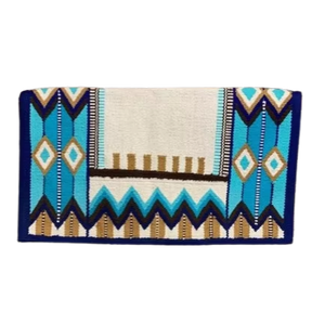 Couvertures de selle en laine de haute qualité pour l'équitation occidentale disponibles pour les commandes en gros Marque OEM pour les acheteurs équestres mondiaux - Product Image 1