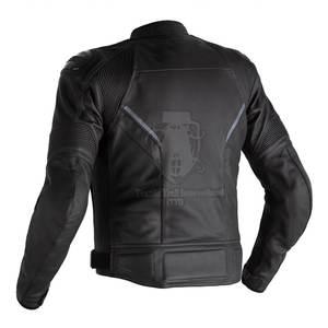 Veste de moto en cuir véritable de haute qualité, service OEM, design personnalisé, respirante, coupe-vent, légère, style 2025 - Product Image 2