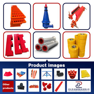 ניקוי עצמי ללבוש pu עמיד בפני מסנני מסך פוליאוריטן גומי כרית פוליאוריטן - Product Image 5