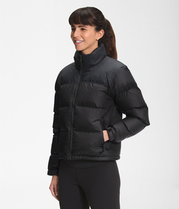 Chaqueta Corta de Cuero para Mujer, Invierno, Personalizada, Gruesa, con Cremallera, Moderna, Impermeable, Teñida, Ecológica, Cortavientos, Relleno de Algodón y Lana - Product Image 4