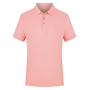 Conception de logo personnalisée OEM, vêtements de travail d'entreprise haut de gamme, coton anti-transpiration, soie pour polo, vêtement teint en pièce avec broderie - Product Image 4